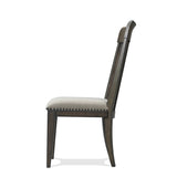 Grant Nailhead Trim Upholstered Dining Chairs, Set of 2 T2574P205970