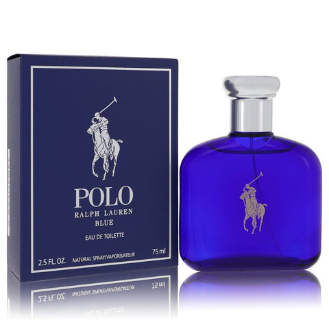 Polo Blue by Ralph Lauren Eau De Toilette Spray 2.5 oz for Men FX-402819