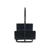 Portable Fireplace Log Holder, Black 29218413