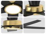 52 inch Ceiling Fans with Lights, Large Air Volume Ceiling Fans with Reversible Quiet DC Motor and 37560920