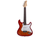 Rosewood Fingerboard Electric Guitar Sunset Red 14239211