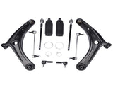 Front Lower Control Arms Tie Rods Sway Bars Kit for Mitsubishi Outlander 2007-17 26768030