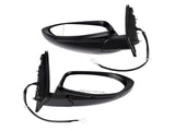 LH&RH Side Power Mirror Replacement for 2014-2017 Honda Odyssey 76250-TK8-A41 76200-TK8-A41 44240839