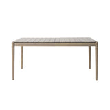 ZUN Dining Table, 68.25 "W x 33.5 "D x 30.5 "H, Light Ash 74321.00LASH