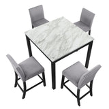 Grey chair This dining chair is a sub-link of the SKU W1781S00016 Four chairs to a box W1781P164908