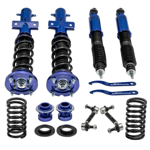 ZUN Coilovers Suspension Kit Fit for Ford Mustang 2005-2014 2006 2008 2010 Shock Struts Shock Absorber 68061275