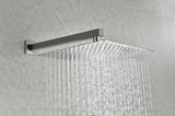 ZUN 12" Rain Shower Head Systems Wall Mounted Shower 16920585