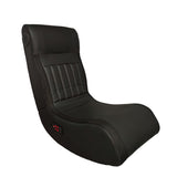 Foldable Gaming Chair With Onboard Speakers, LED Strip Lighting, Bluetooth Music Speakers, Vibration 43002665