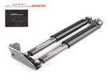 Dual Steering Stabilizer Fit 4-6.5" Lift Kit fit for Jeep Wrangler YJ 4WD 87-1995 92086588