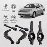 6pcs Rear Lower Forward Trailing Arm & Upper Control Arms for Ford Focus 2000-11 01833691