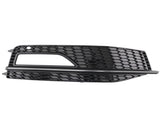 Pair Fog Light Grille Cover fit for Audi A4 Komfort/Premium 2013-2016 8K0807681L 68421209