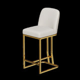 Dining Bar Chairs Set of 2 Modern style bar chairs with simple design, Creative Design comfortable W1727P240719