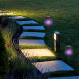 Outdoor Solar Bug Elimination Torches UV Light & White Light, 532 V Grid, IPX 73712379