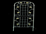 4 Pack Metal Garden Trellis 86.7" x 19.7" Rustproof Trellis for Climbing Plants Outdoor Flower W1586135968