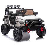 ZUN 24V Kids Ride On Car W/Parents Remote Control,400W Motor,Four Wheel Suspension,Adjustable W1396P165896