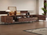 76" TV Stand with Drawers for Living Room/Bedroom, Modern Chic Entertainment Center for TVs Up to 85 34460367