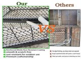 83"Thickened Chicken Coop Durable Pigeon Cage Outdoor Use Comfortable Poultry Cage For Home Breeding W2887P470168