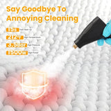 Handheld Steam Cleaner, 1500W High Temp & Pressure Fast Heat, 6 Adjustable Steam Levels, 1200ML 61728500