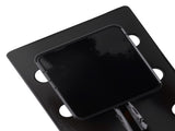 20000 lbs Adjustable Pintle Hitch Mount 3 Position fit for 2" Hitch Receiver Steel 44530942