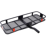Hitch Mount Cargo Carrier Basket 60" X 21" X 6"Waterproof Cargo Bag 13 Cubic Feet W46559175