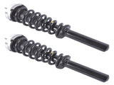 Pair Front Complete Strut & Coil Spring Assembly Replacement for BMW X5 2007-2013, X6 2008-2014 40580932