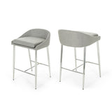 ZUN COUNTER STOOL 2pcs/set 63450.00GRY