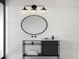 ll Sconces Set of 3 with Clear Glass Shade,Modern ll Sconce,Industrial Indoor ll Light Fixture E26 77804163