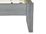 Solid Wood Platform Upholstered Headboard King Bed N758P197693G