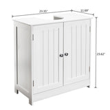 Storage Furniture Bathroom Sink Cabinet White 90834311