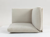 Modular Sectional Sofa Corner Seat,Middle Seat Module Couch,Beige W3098P257005