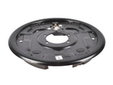 Driver Side 12" Hydraulic Brake Backing Plate Compatible with 7,000 lb Trailer Axles Mounts to 96466326