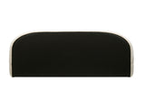 Archie Puffy Grounded Upholstered Platform Bed Queen, Oatmeal Light Beige Chenille B2719P479035