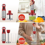 1100W 5 in 1 Immersion Blender Handheld 98630109