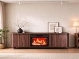 Walnut Finish, 177.8 34.5 60.5 cm, Embossed Particle Board with Melamine 97300176