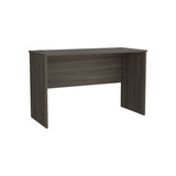 Malibu 47" Wide Study Desk Gray Walnut Modern Simple Computer & Laptop Table Dining Table for B070P254771