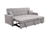83" Oversized Upholstered Sofa Bed W/Pull Out Couch Bed & Adjustable Backrest,3 Seaters Sofa & Couch W1417131916