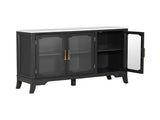 Storage cabinet in the entrance to the living and dining room, large storage space, 3 doors, stylish N780P330602B
