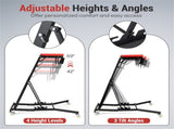 400 LBS Capacity Heavy Duty Topside Creeper with 4-Level Height Adjustable, Foldable Automotive 12685717