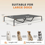 Dog Cot Cooling Pet Bed 45438718