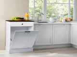 Self-pickup is not supported.Tilt Out Trash Can Cabinet, Hidden Wooden Trash Can Cabinet with 66903259