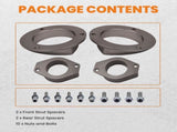 2" Lift Kit Strut Spacers for Subaru Legacy & Outback 2005 2006 2007 2008 2009 95433593