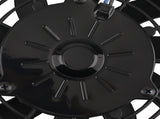 7" Universal Electric Radiator Cooling Fan 2900RPM 800CFM fit for Auto Black 12V 80W 41556574
