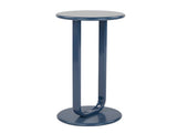 Round Drink Table, Indigo 03709209
