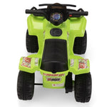 ZUN 6V Kids Ride-On ATV Car, Powered 4-Wheeler Quad w/ Music Horn USB MP3, 1.9 MPH Max Speed, Electric W2181P190018