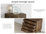 4 drawer dresser, modern wardrobe dresser chest of drawers, wooden cabinet, dresser W1706P318063