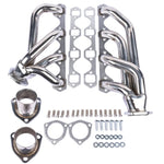 ZUN Stainless Steel Exhaust Manifold Headers Shorty for Ford 260 289 302 Mustang 302CU 5.0 1964-1977 75876610