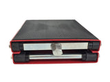 1100lbs Steel Adjustable Scissor Lift for Motorcycles Red 30652142