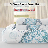 Sea Turtle Bedding Aqua Teal Blue Duvet Cover Sets Beach Turtle Bed Sets Ocean 3 Piece Turtle Themed 33368351