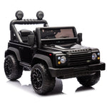 ZUN Licensed 2015 Land Rover Defender 90,24V Kids Ride On XXL Car W/Parents Control,2wd,Four-wheel W1396P190413