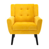 Modern Soft Velvet Material Ergonomics Accent Chair Living Room Chair Bedroom Chair Home Chair With W67634086